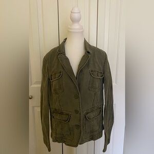 Green utility jacket （XL）